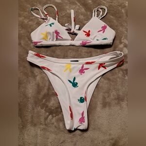 ☀️ S/M Playboy Bikini